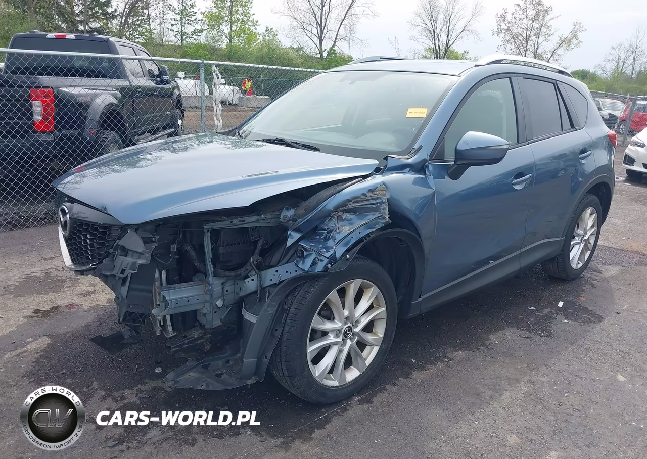 2015 Mazda Cx-5 Grand Touring VIN:JM3KE4DY9F0540478 - 2