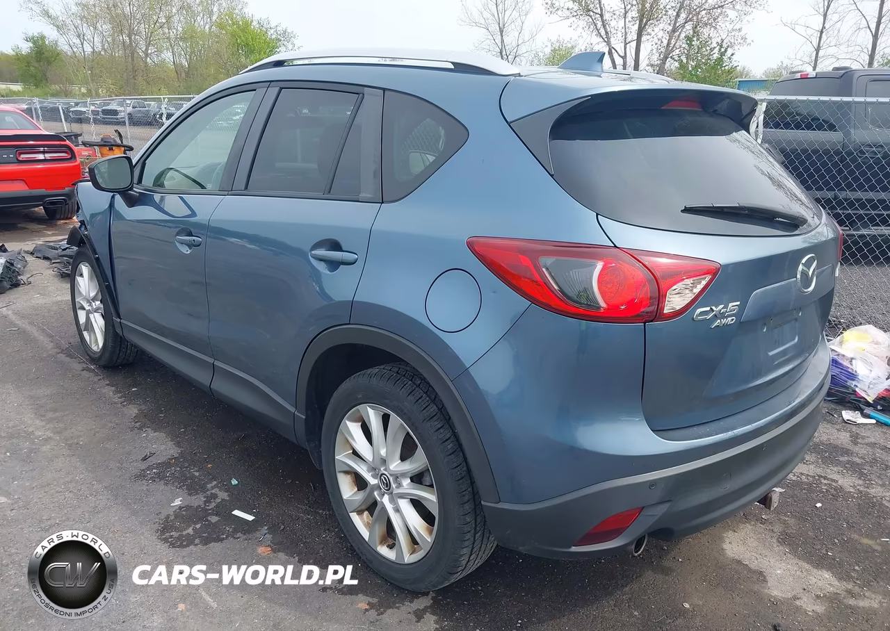 2015 Mazda Cx-5 Grand Touring VIN:JM3KE4DY9F0540478 - 3