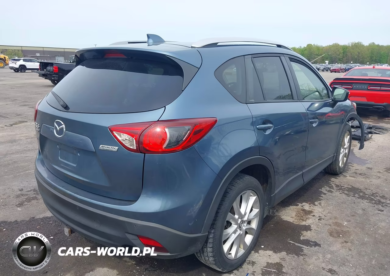 2015 Mazda Cx-5 Grand Touring VIN:JM3KE4DY9F0540478 - 4