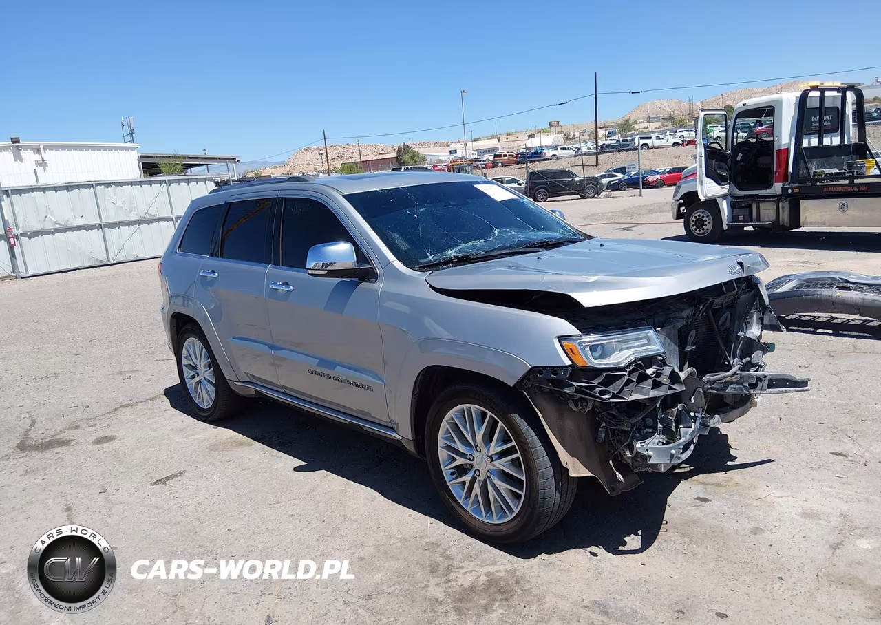 2018 Jeep Grand Cherokee Summit 4X4 – zdjęcie 1 z 21