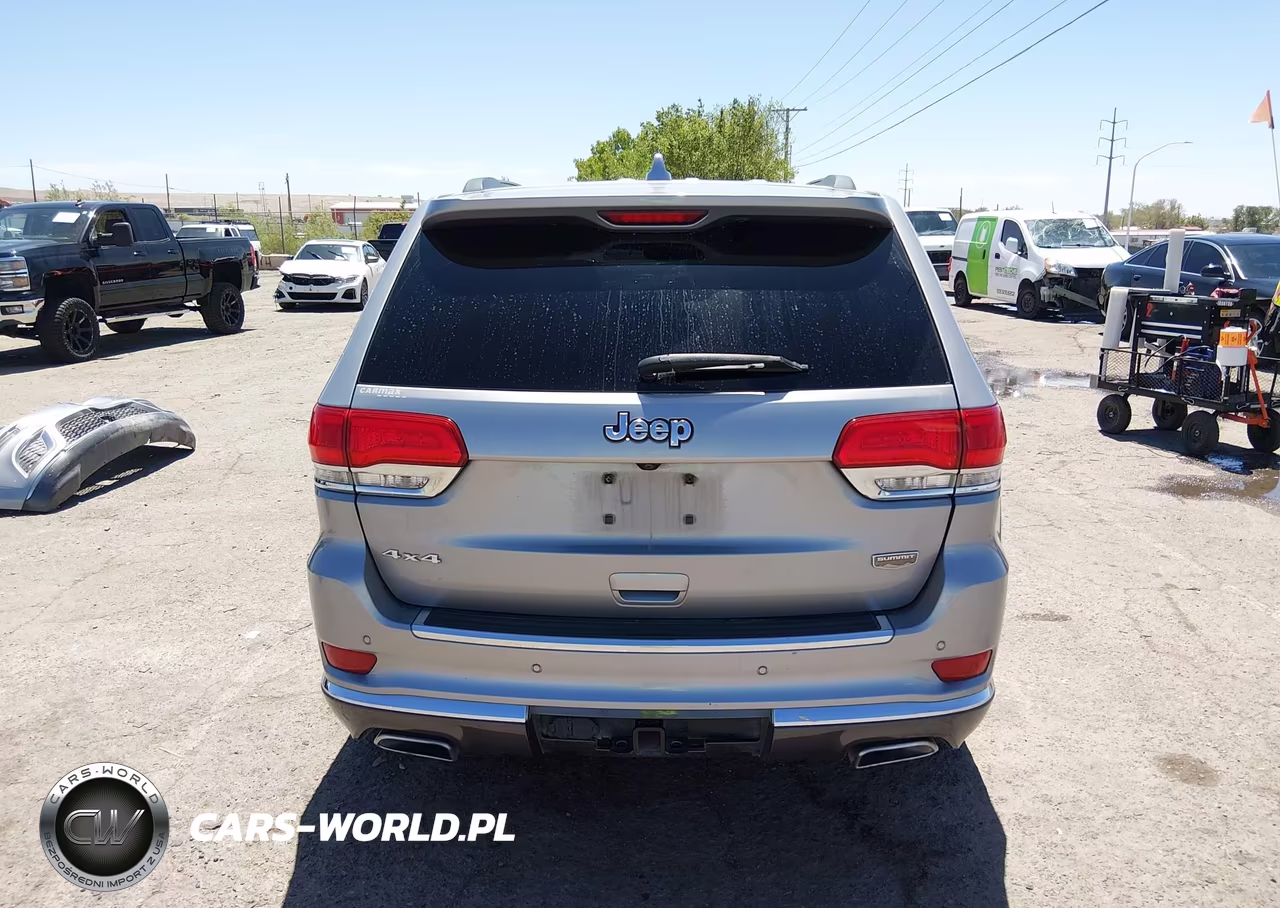 2018 Jeep Grand Cherokee Summit 4X4 VIN:1C4RJFJG5JC335743 - 17