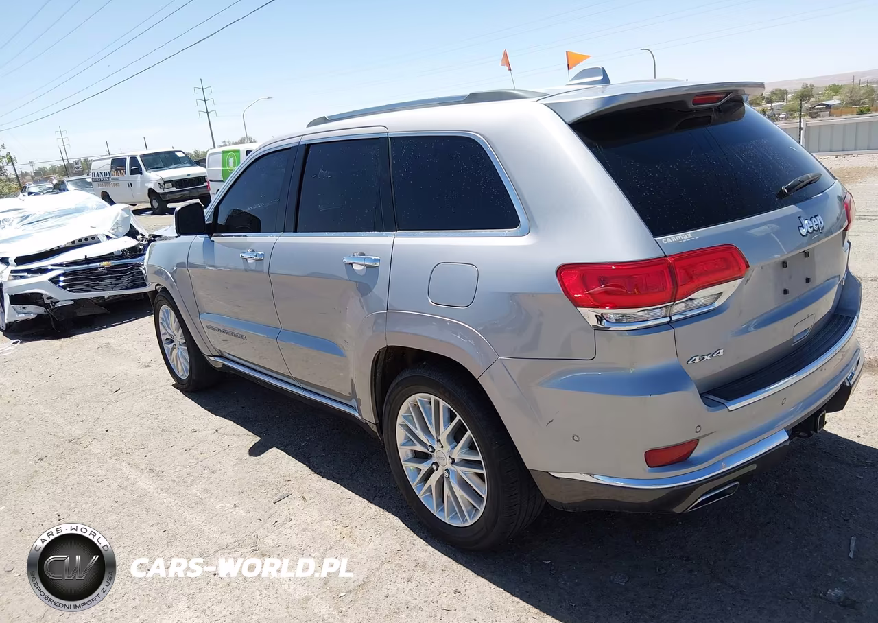 2018 Jeep Grand Cherokee Summit 4X4 VIN:1C4RJFJG5JC335743 - 19