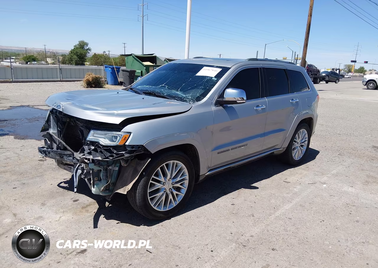 2018 Jeep Grand Cherokee Summit 4X4 VIN:1C4RJFJG5JC335743 - 2