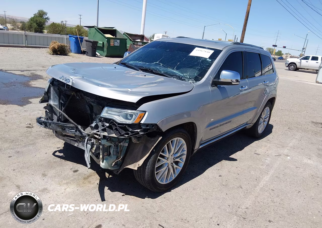 2018 Jeep Grand Cherokee Summit 4X4 VIN:1C4RJFJG5JC335743 - 20