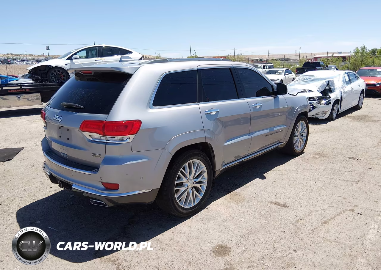 2018 Jeep Grand Cherokee Summit 4X4 VIN:1C4RJFJG5JC335743 - 4