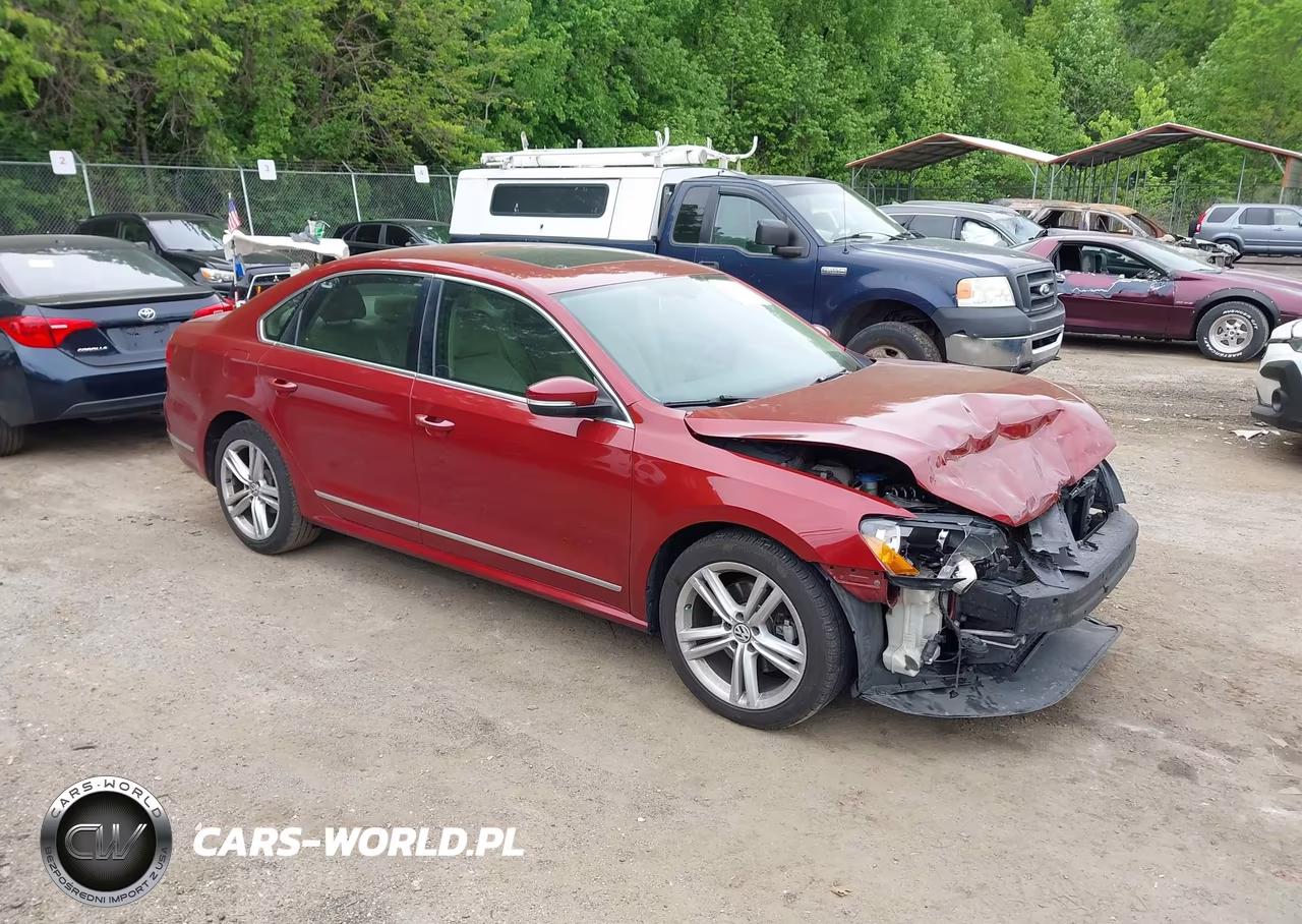 2015 Volkswagen Passat 2.0L Tdi Sel Premium