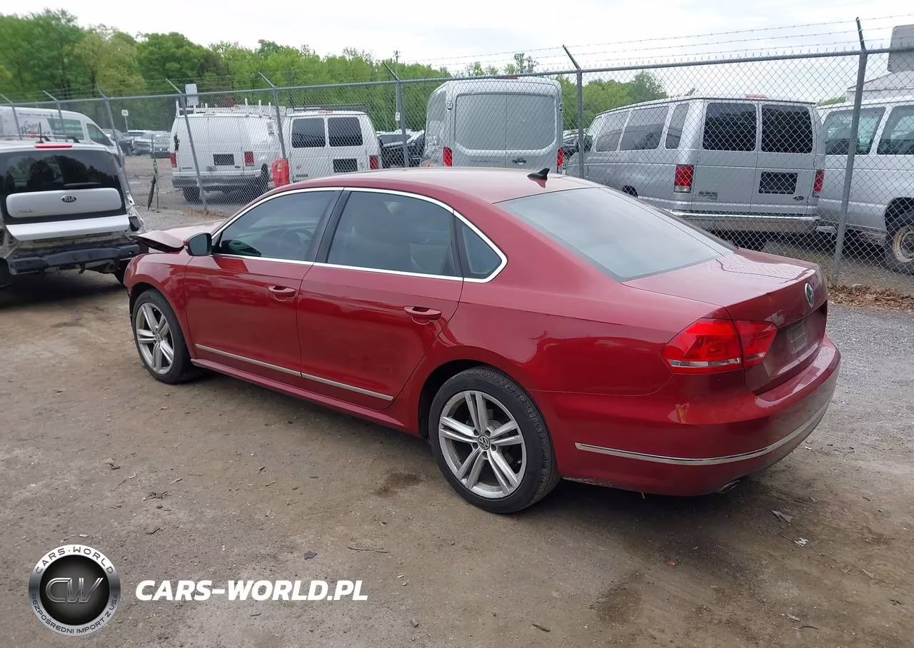 2015 Volkswagen Passat 2.0L Tdi Sel Premium VIN:1VWCV7A33FC031294 - 3