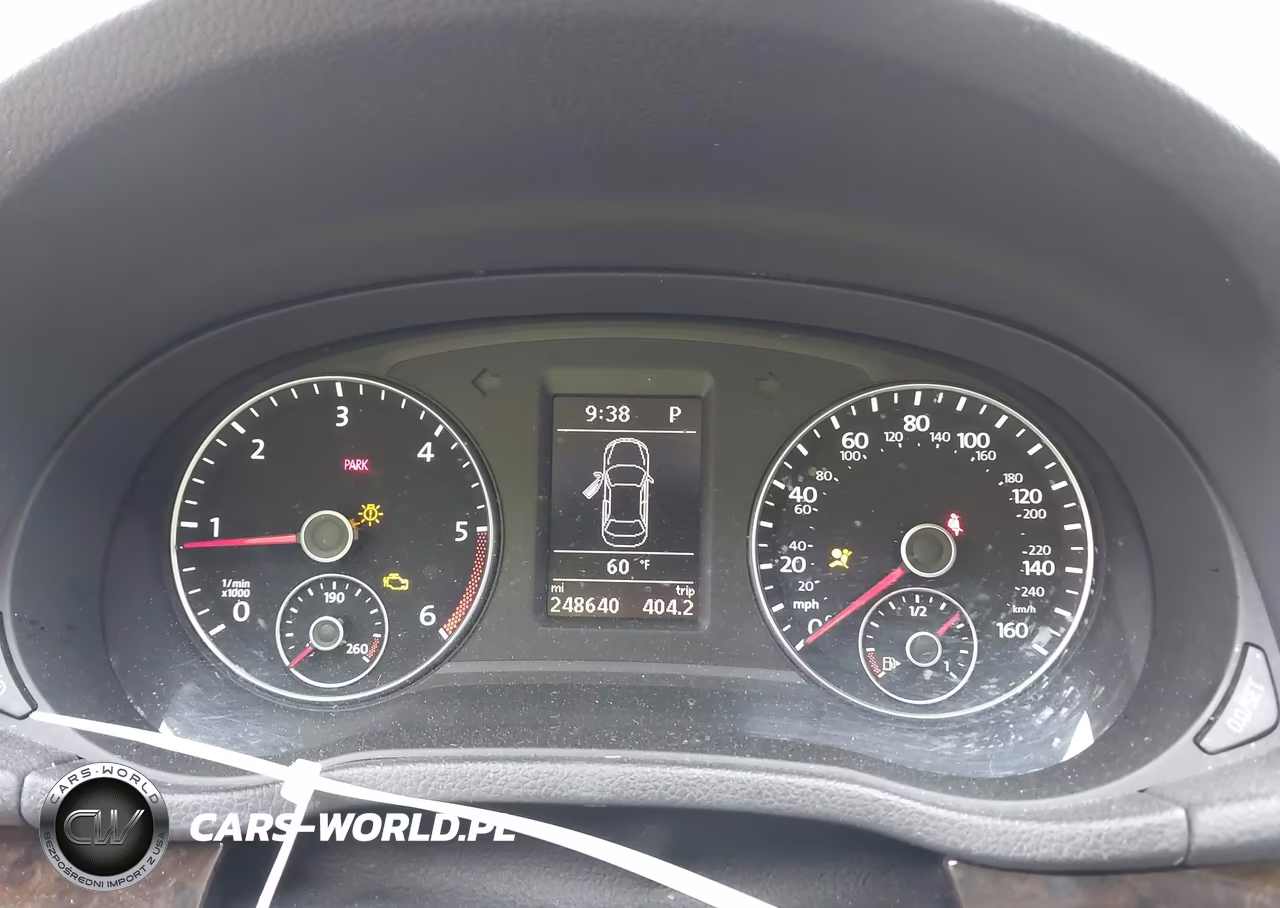 2015 Volkswagen Passat 2.0L Tdi Sel Premium VIN:1VWCV7A33FC031294 - 7