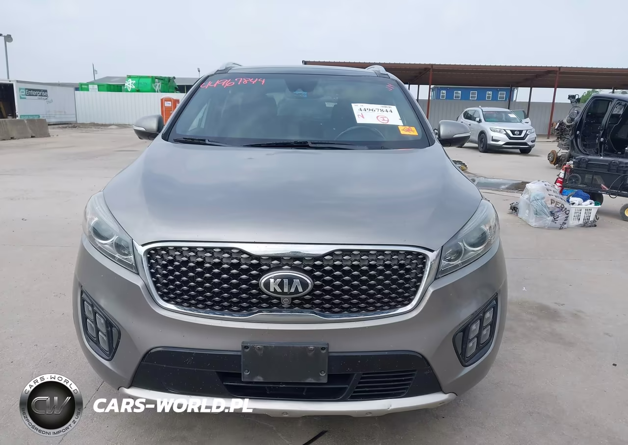 2017 Kia Sorento 3.3L Sxl VIN:5XYPK4A50HG294872 - 12