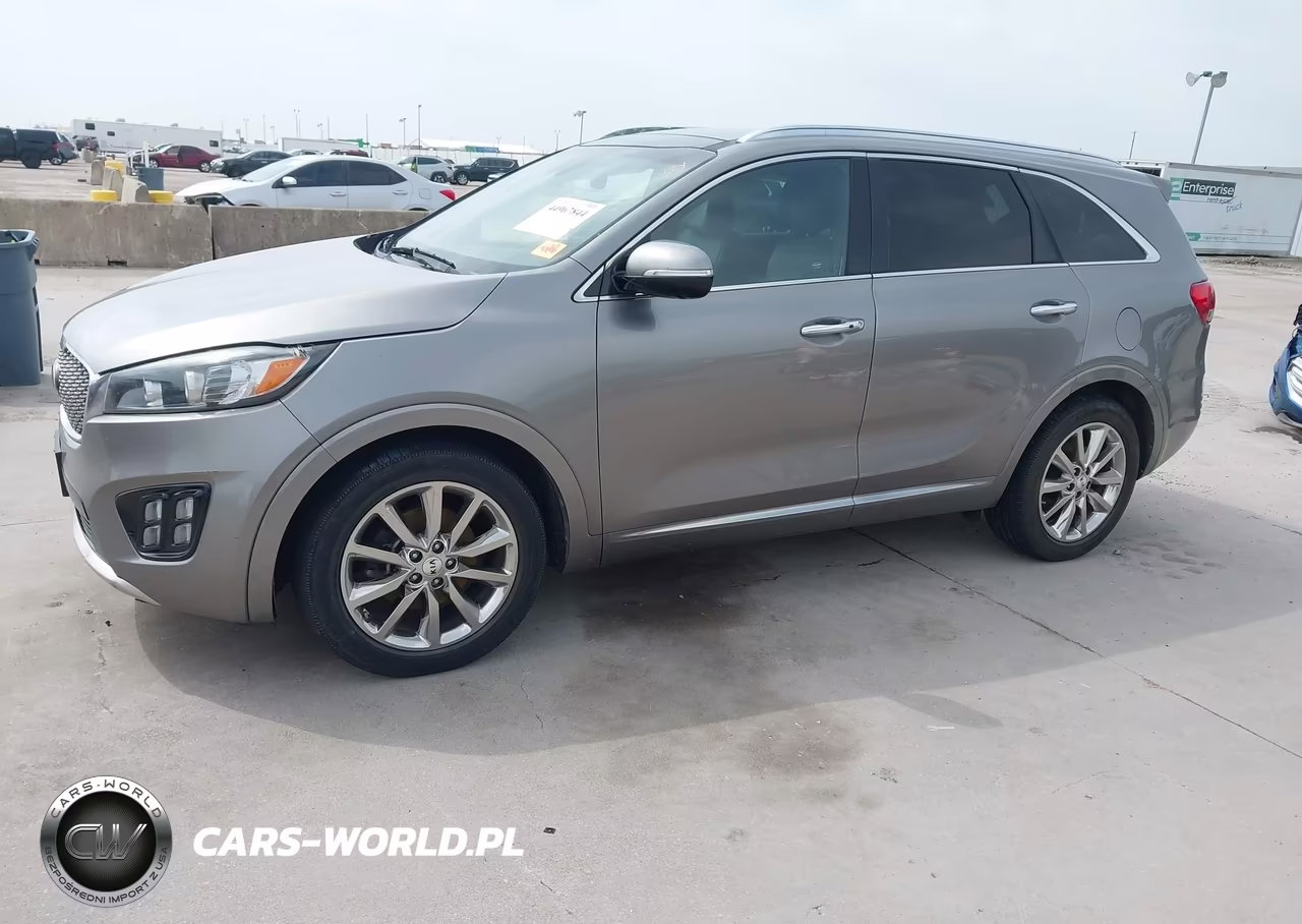 2017 Kia Sorento 3.3L Sxl VIN:5XYPK4A50HG294872 - 2