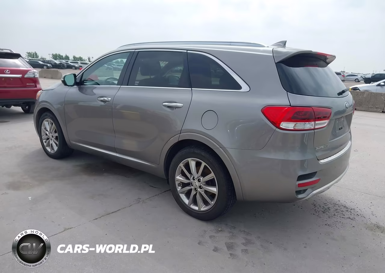 2017 Kia Sorento 3.3L Sxl VIN:5XYPK4A50HG294872 - 3