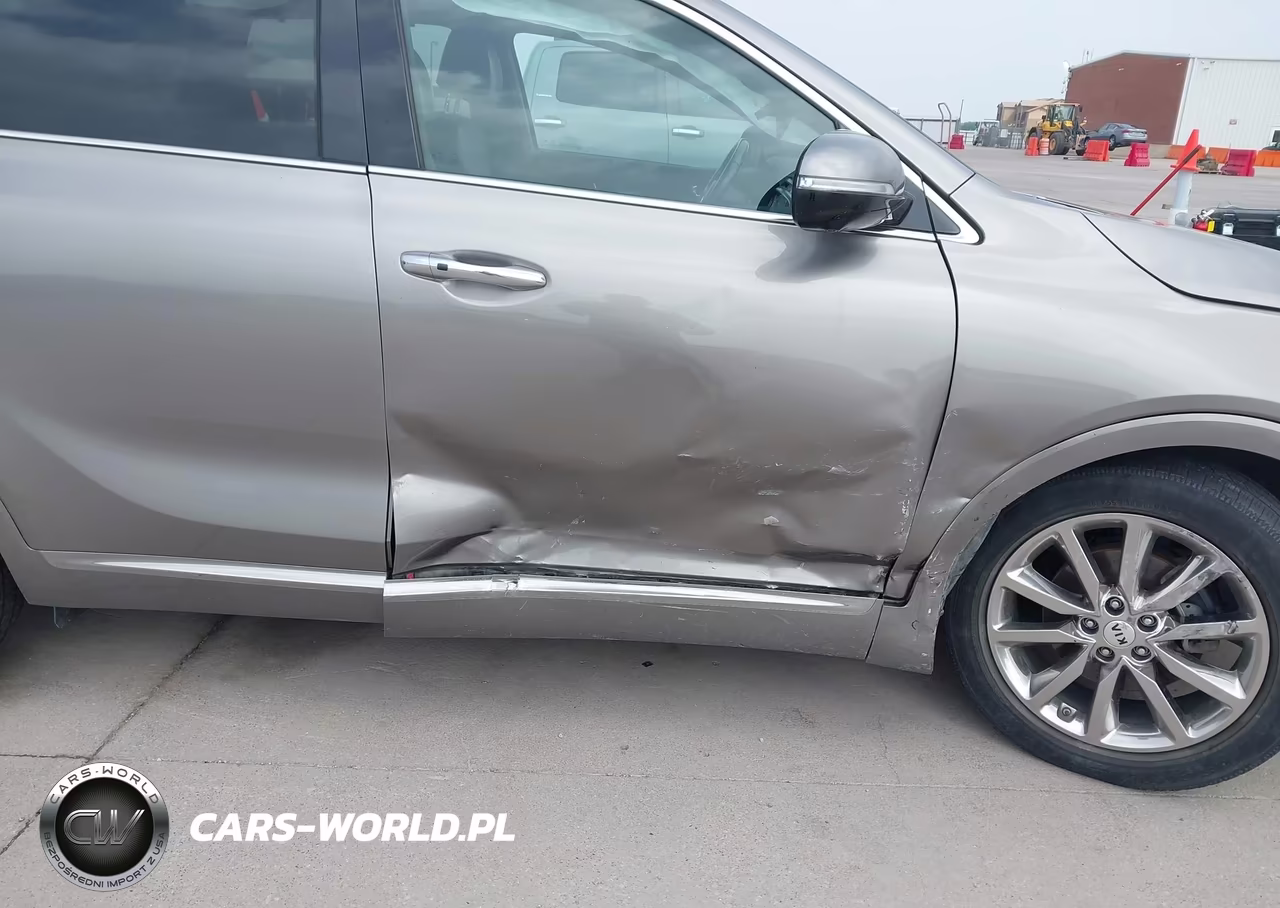 2017 Kia Sorento 3.3L Sxl VIN:5XYPK4A50HG294872 - 6