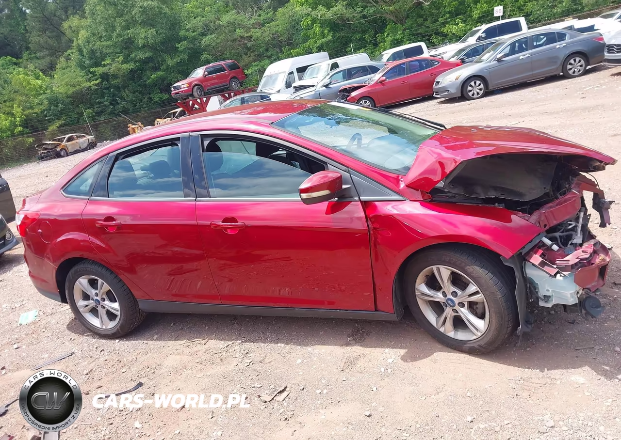 2013 Ford Focus Se VIN:1FADP3F2XDL193842 - 13