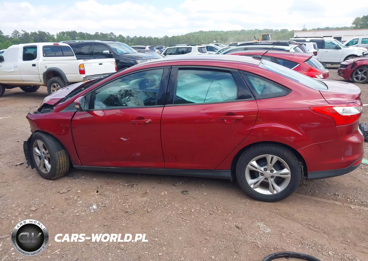2013 Ford Focus Se VIN:1FADP3F2XDL193842 - 14