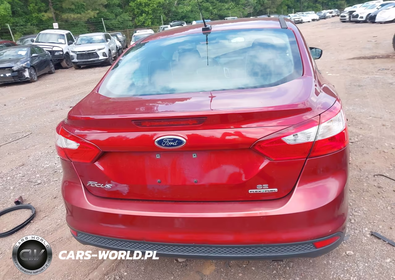 2013 Ford Focus Se VIN:1FADP3F2XDL193842 - 16