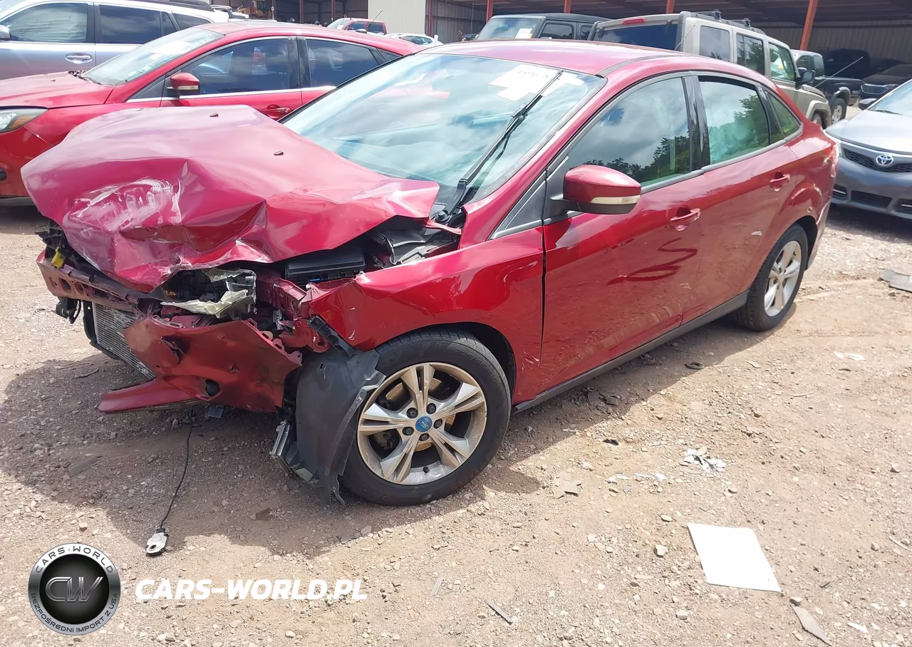 2013 Ford Focus Se VIN:1FADP3F2XDL193842 - 2