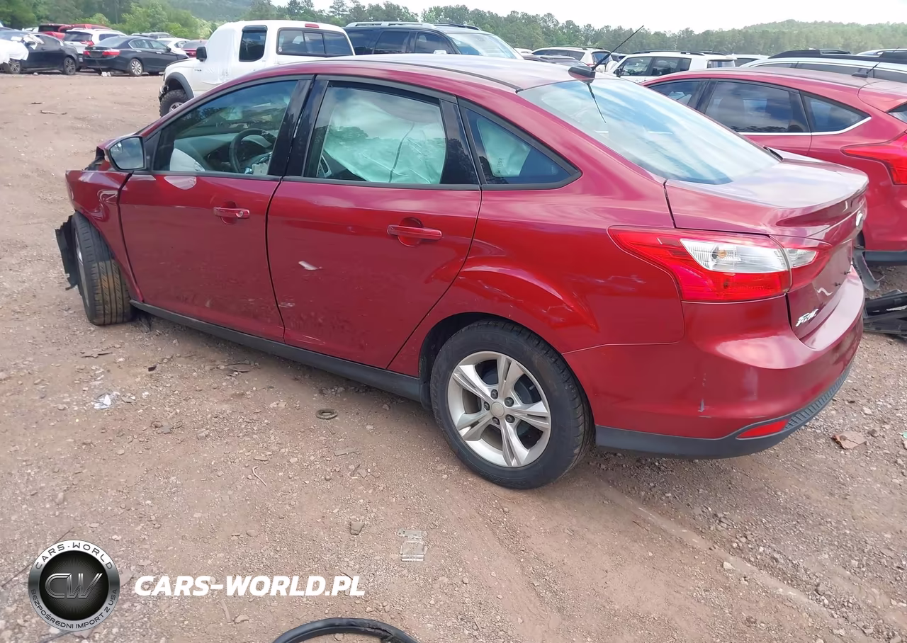2013 Ford Focus Se VIN:1FADP3F2XDL193842 - 3
