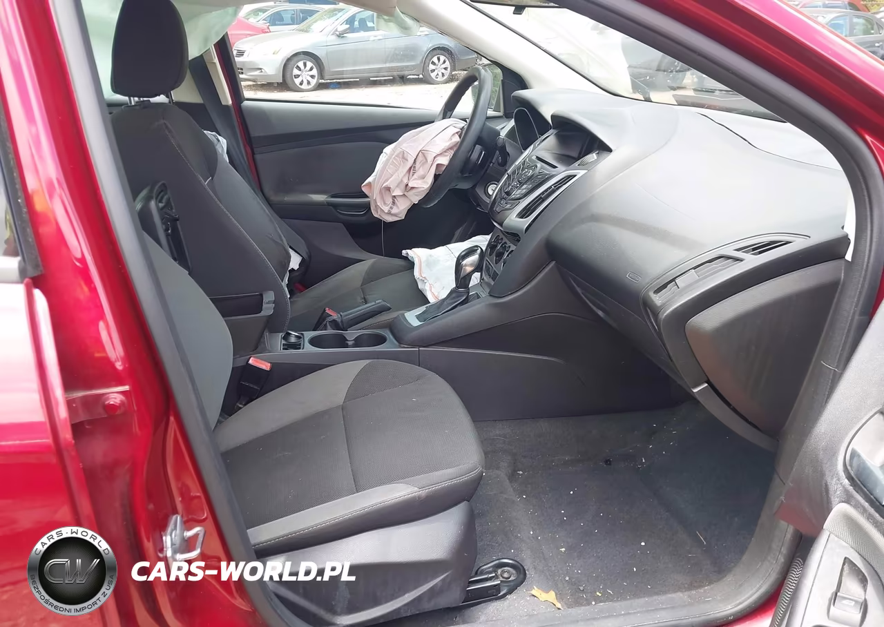 2013 Ford Focus Se VIN:1FADP3F2XDL193842 - 5