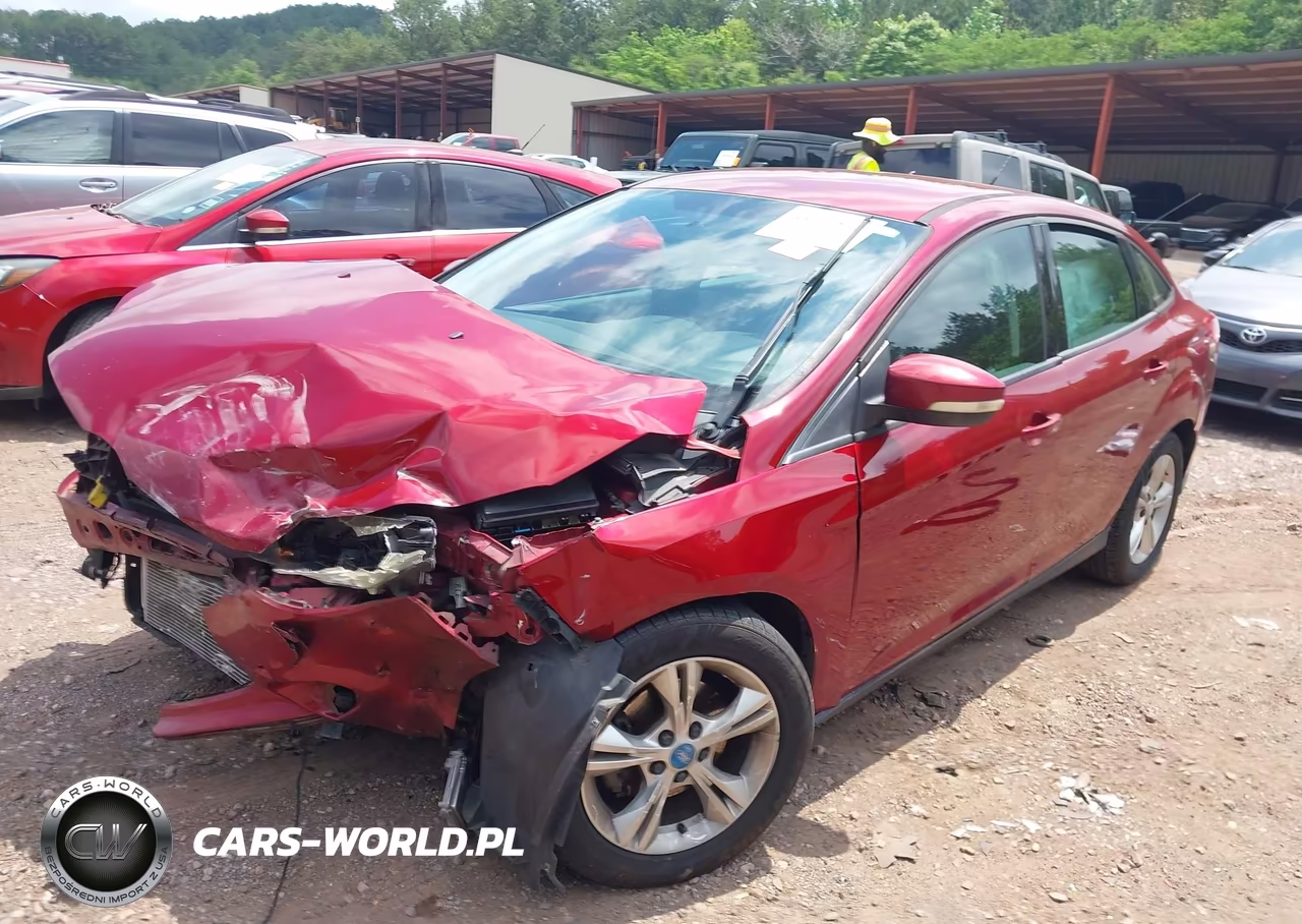 2013 Ford Focus Se VIN:1FADP3F2XDL193842 - 6