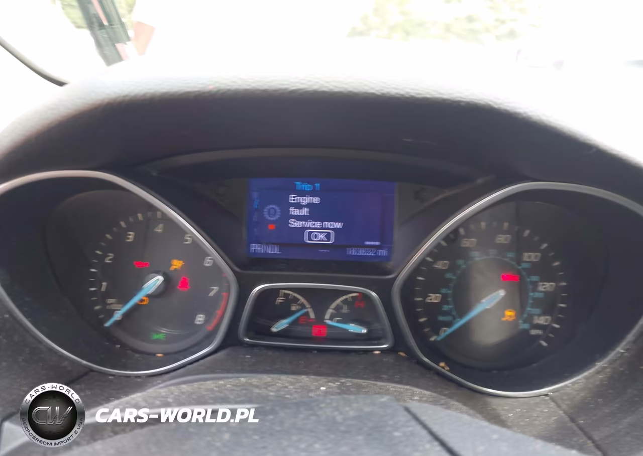 2013 Ford Focus Se VIN:1FADP3F2XDL193842 - 7