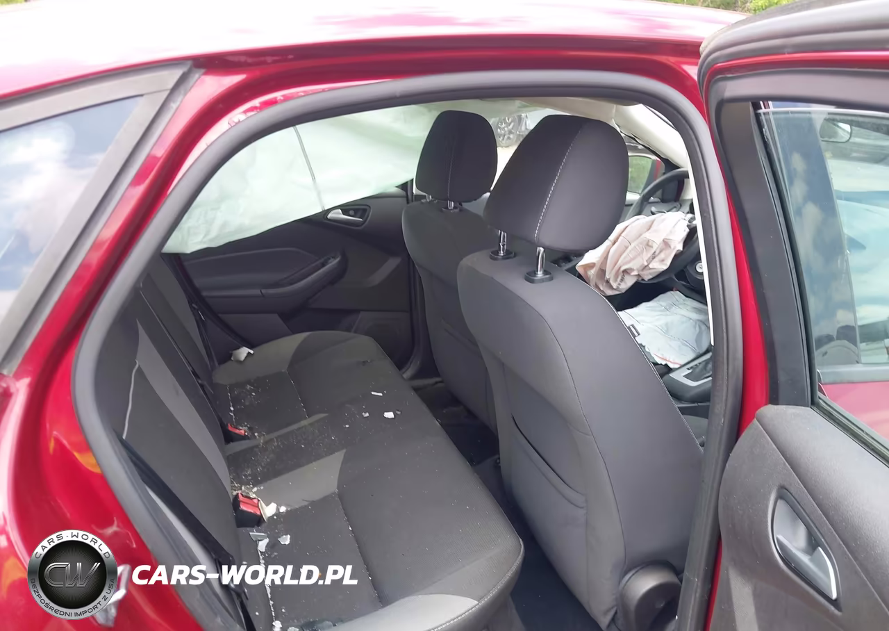 2013 Ford Focus Se VIN:1FADP3F2XDL193842 - 8