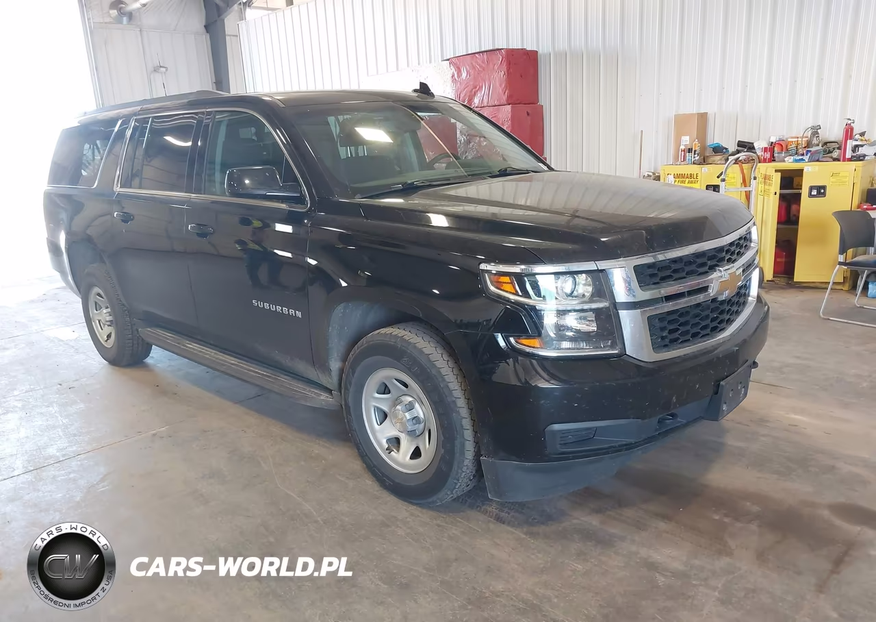 2019 Chevrolet Suburban Commercial Fleet