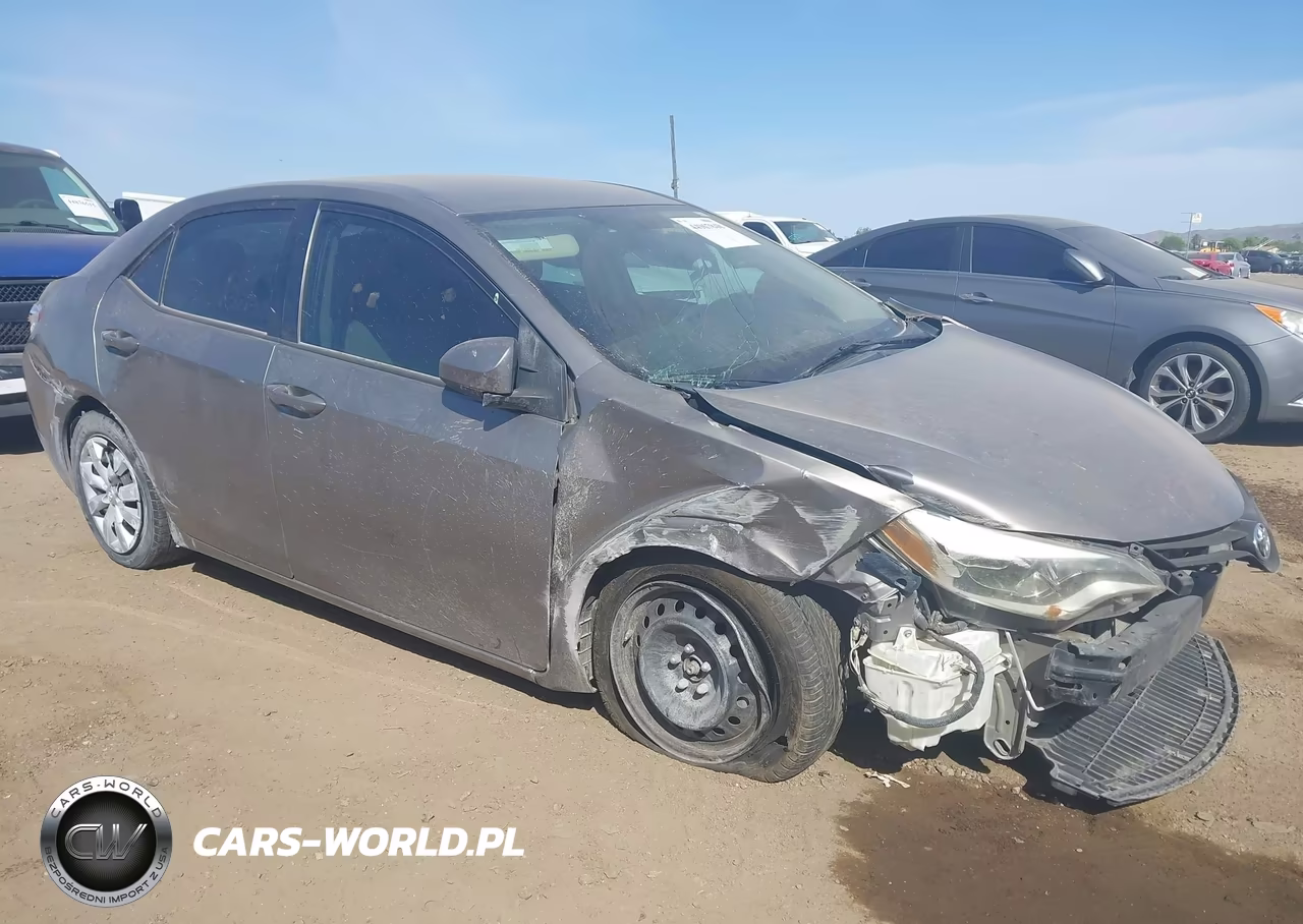 2015 Toyota Corolla Le