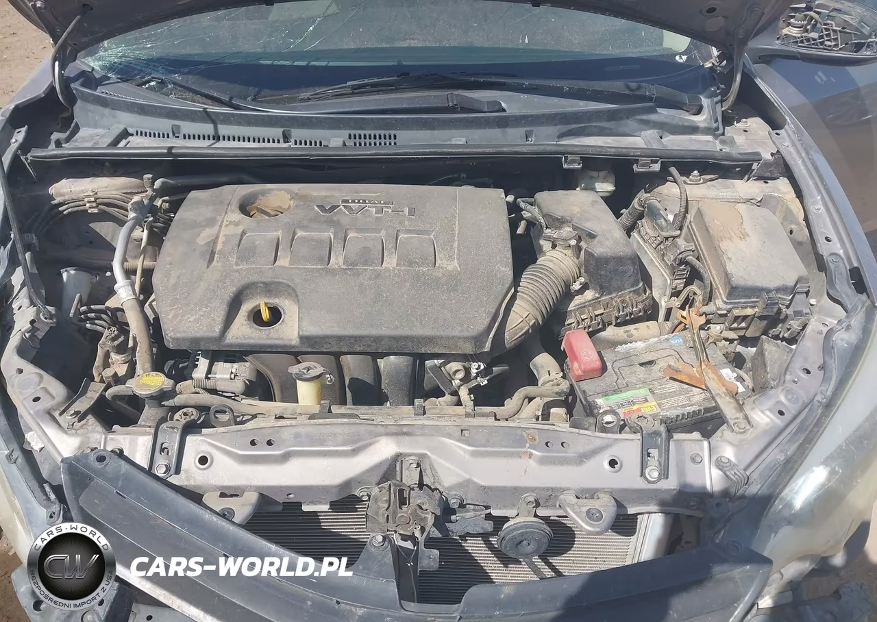 2015 Toyota Corolla Le VIN:5YFBURHE5FP294415 - 10