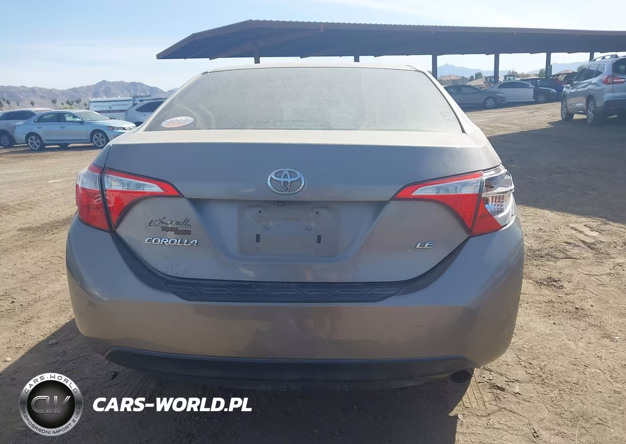 2015 Toyota Corolla Le VIN:5YFBURHE5FP294415 - 16