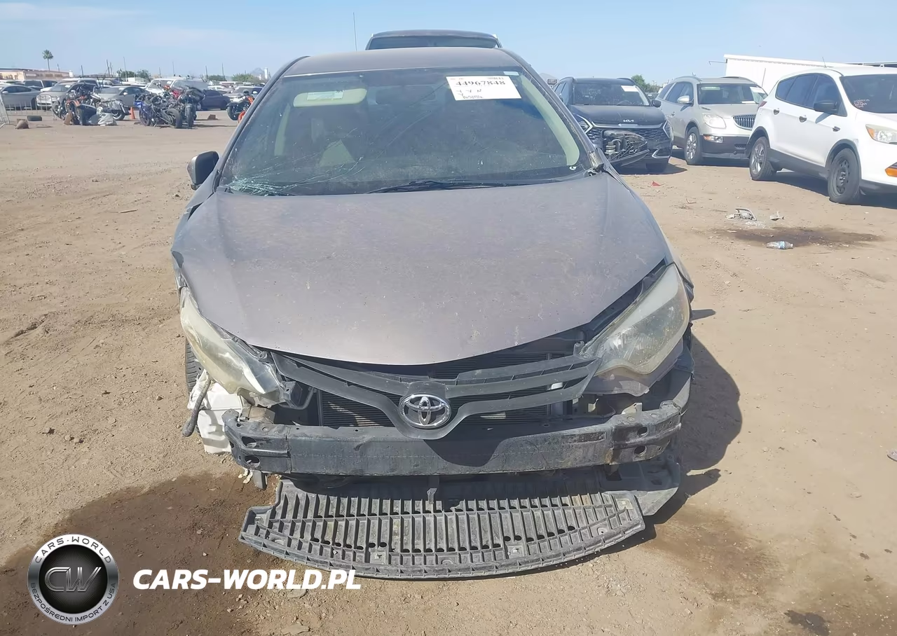 2015 Toyota Corolla Le VIN:5YFBURHE5FP294415 - 6