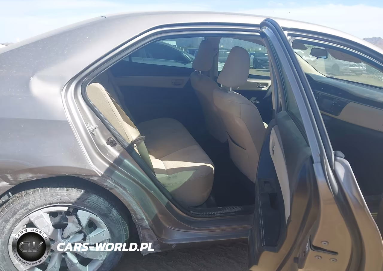 2015 Toyota Corolla Le VIN:5YFBURHE5FP294415 - 8