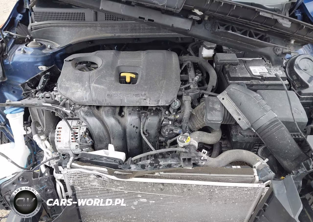 2019 Kia Forte S VIN:3KPF34AD4KE087745 - 10