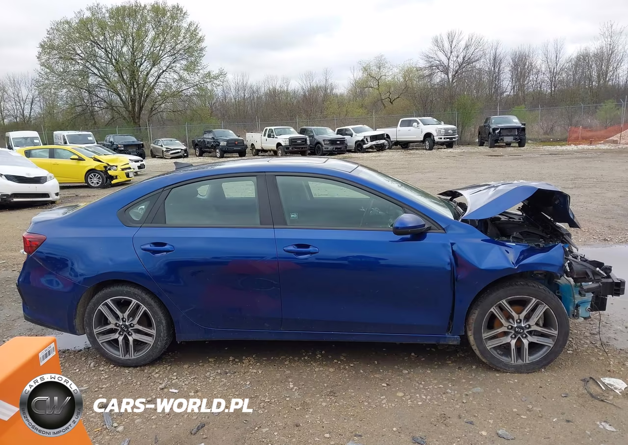 2019 Kia Forte S VIN:3KPF34AD4KE087745 - 14