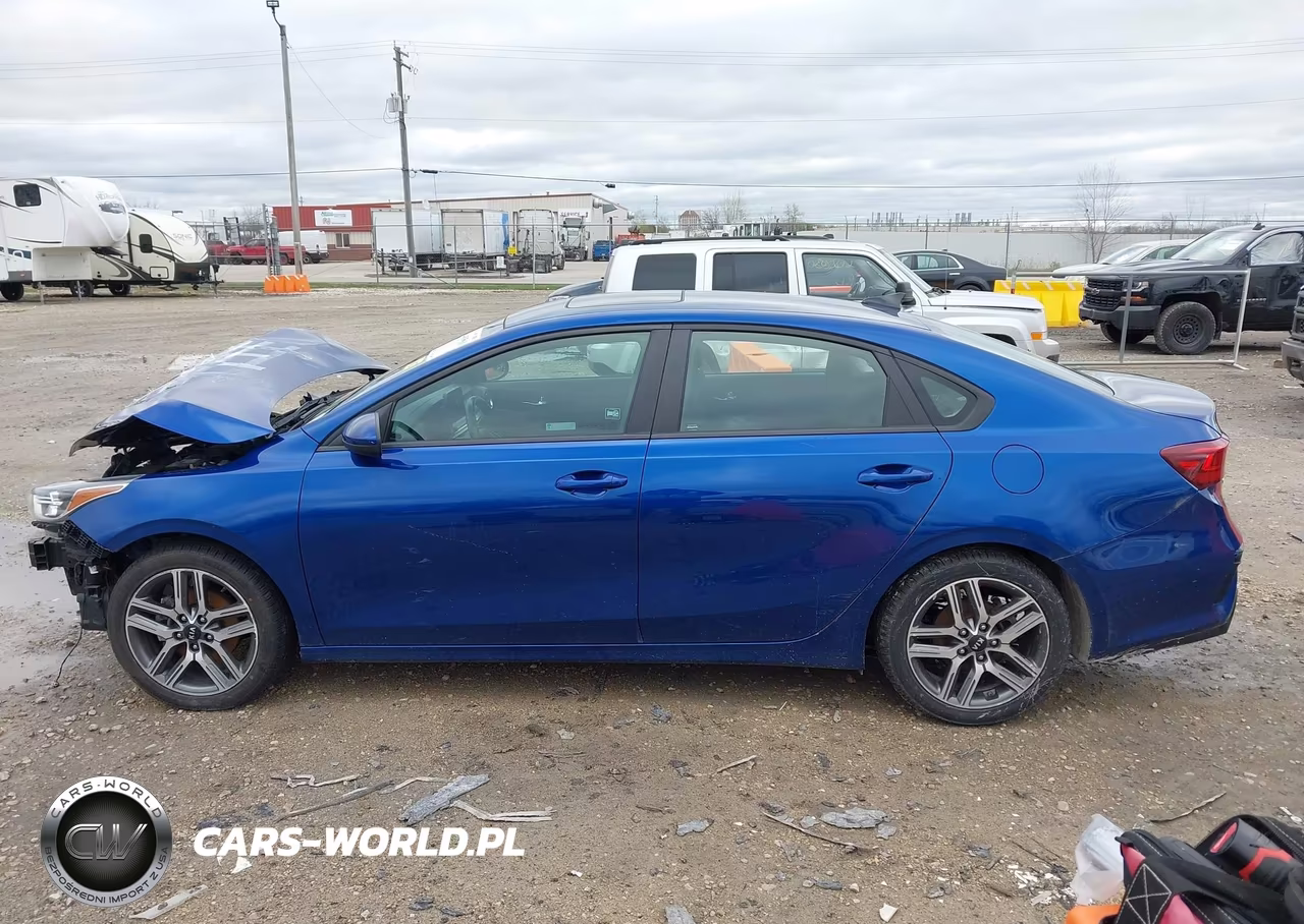 2019 Kia Forte S VIN:3KPF34AD4KE087745 - 15