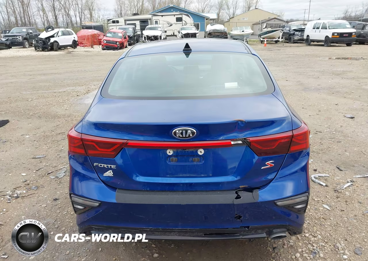 2019 Kia Forte S VIN:3KPF34AD4KE087745 - 17