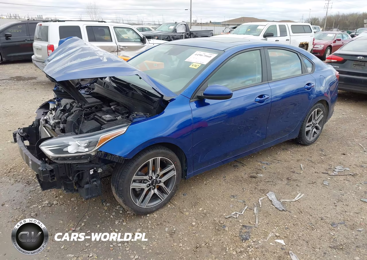 2019 Kia Forte S VIN:3KPF34AD4KE087745 - 2