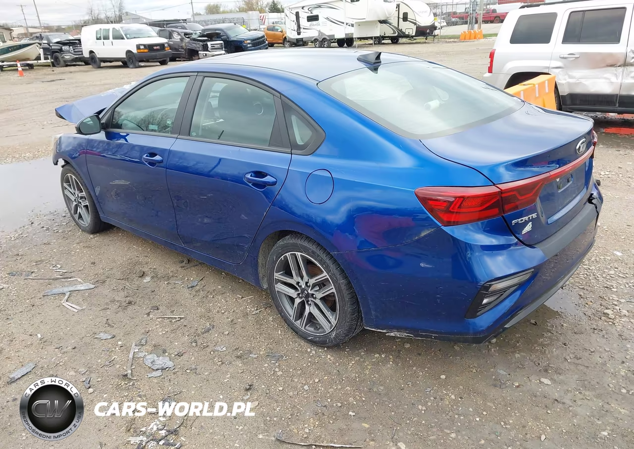 2019 Kia Forte S VIN:3KPF34AD4KE087745 - 3