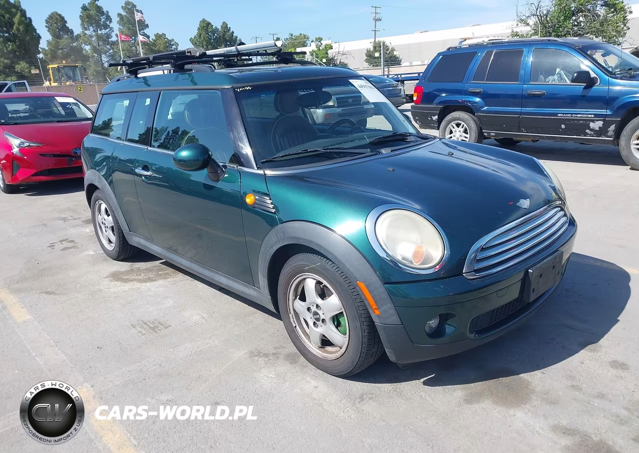 2009 Mini Cooper Clubman