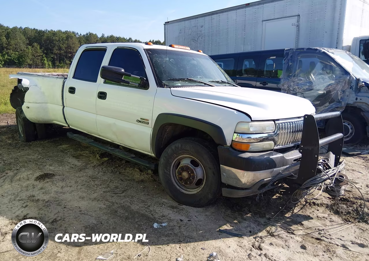 2002 Chevrolet Silverado 3500 Ls – zdjęcie 1 z 15