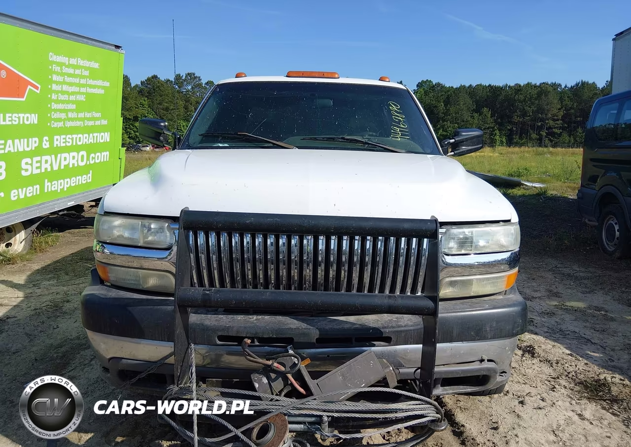 2002 Chevrolet Silverado 3500 Ls VIN:1GCJK33112F165768 - 12