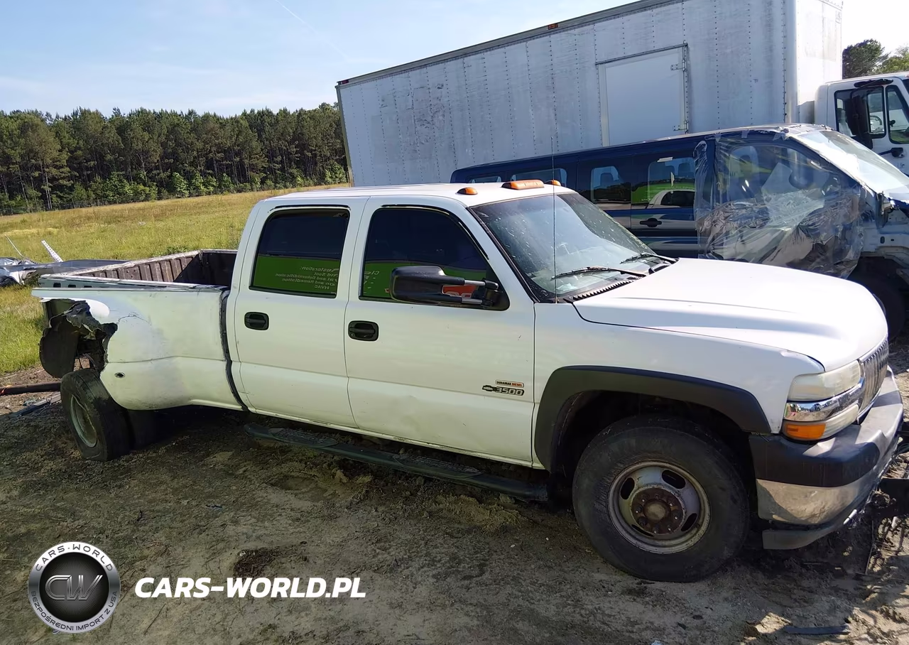 2002 Chevrolet Silverado 3500 Ls VIN:1GCJK33112F165768 - 13