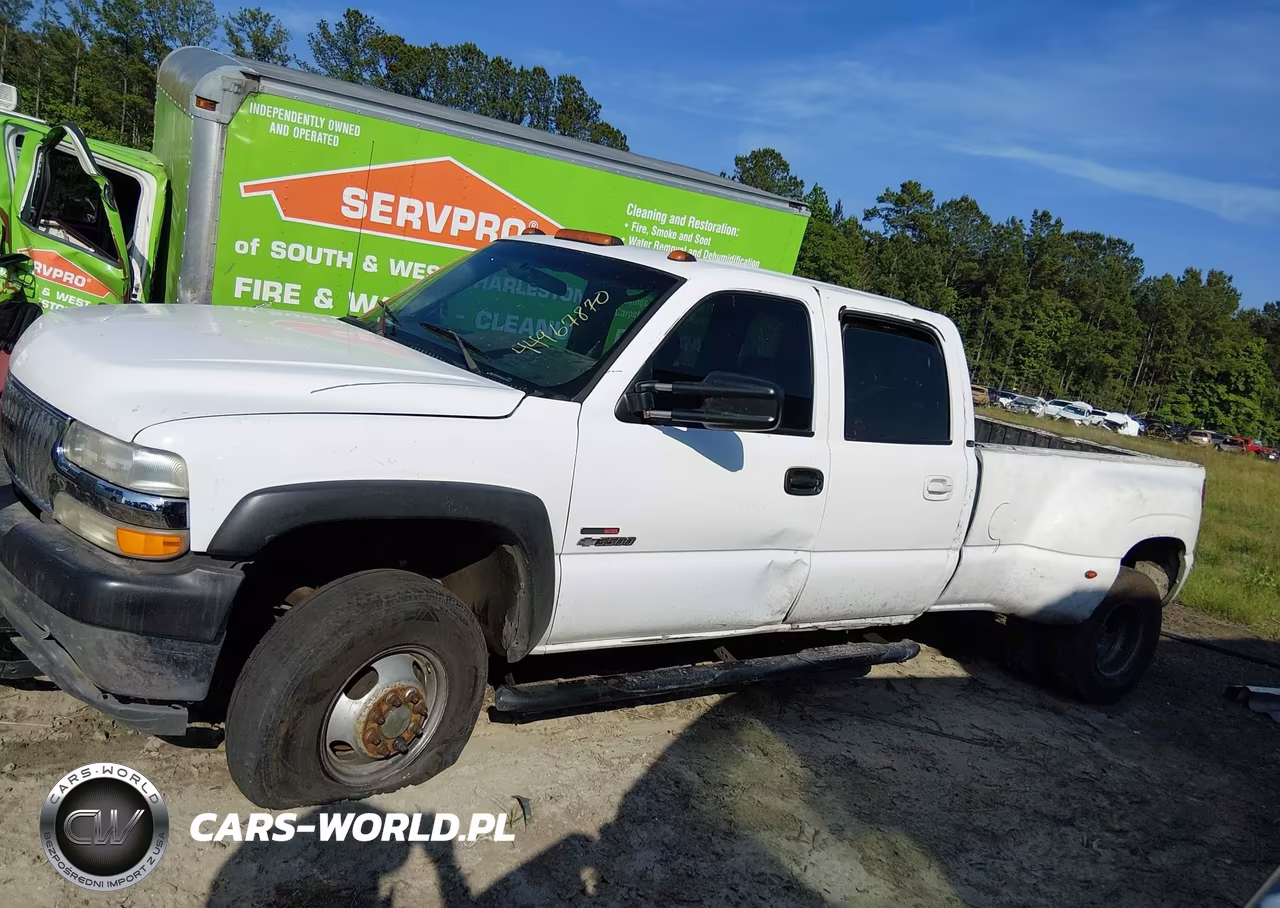2002 Chevrolet Silverado 3500 Ls VIN:1GCJK33112F165768 - 14