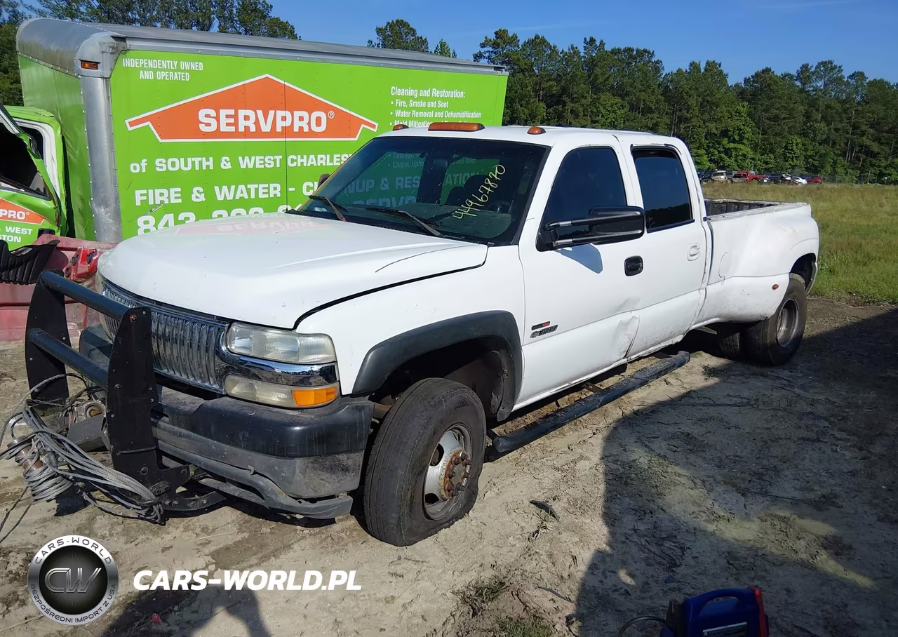 2002 Chevrolet Silverado 3500 Ls VIN:1GCJK33112F165768 - 2