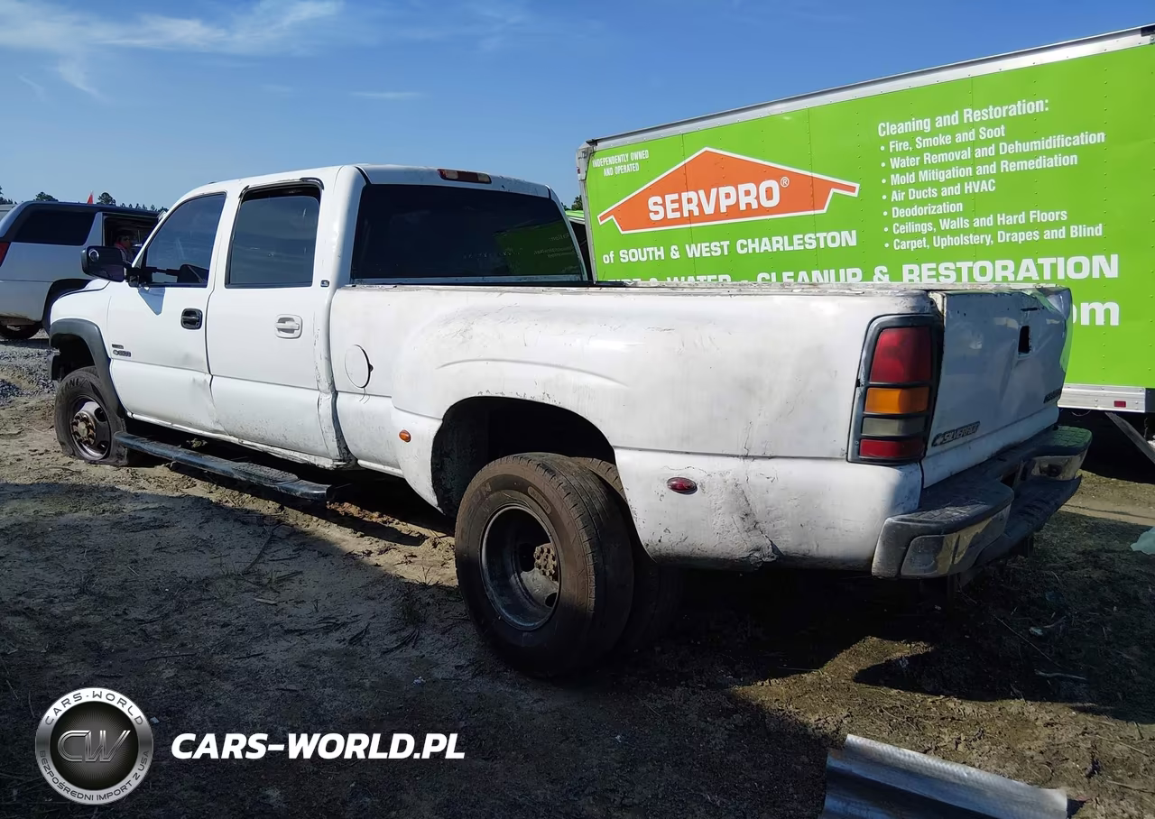 2002 Chevrolet Silverado 3500 Ls VIN:1GCJK33112F165768 - 3