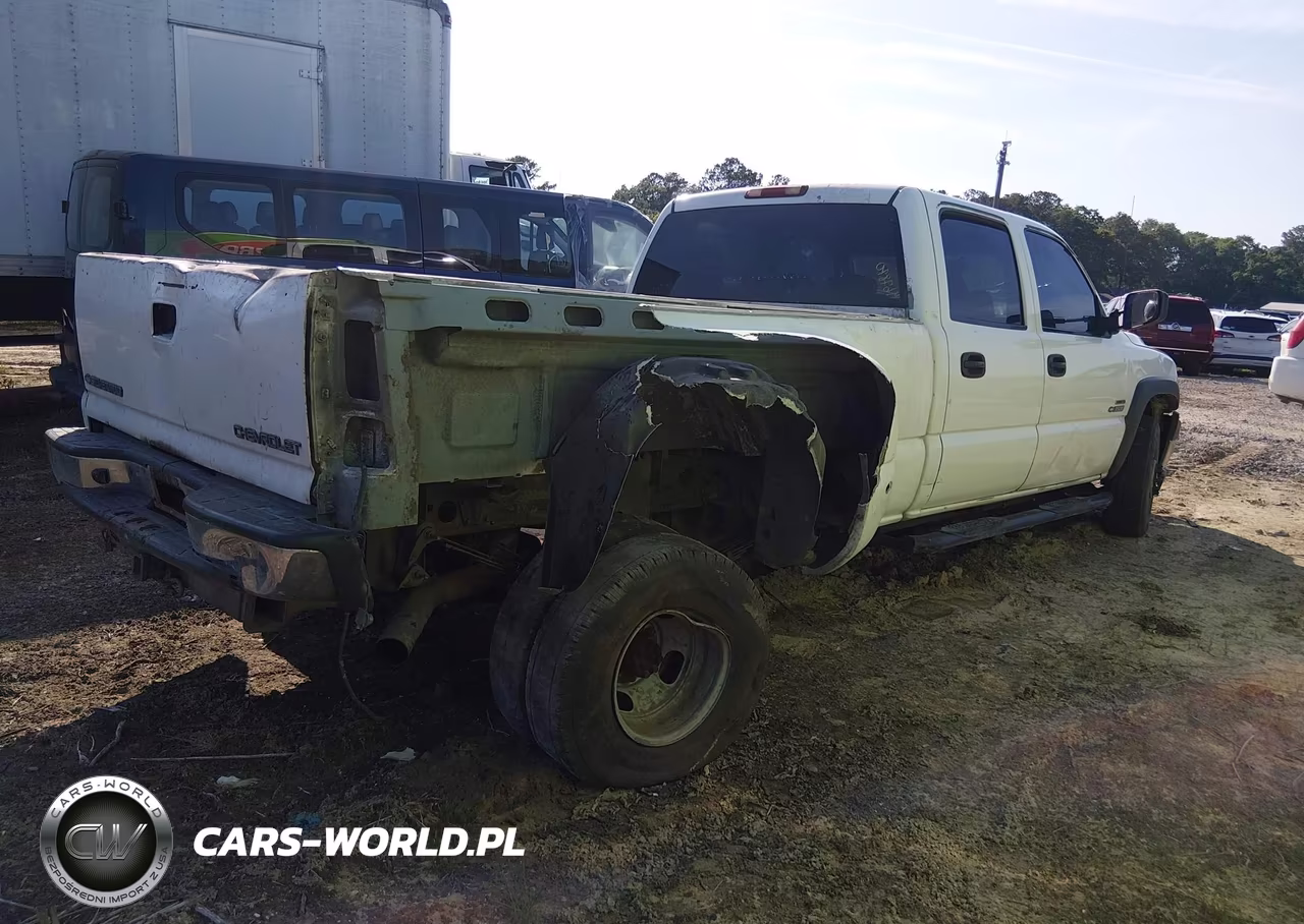 2002 Chevrolet Silverado 3500 Ls VIN:1GCJK33112F165768 - 4