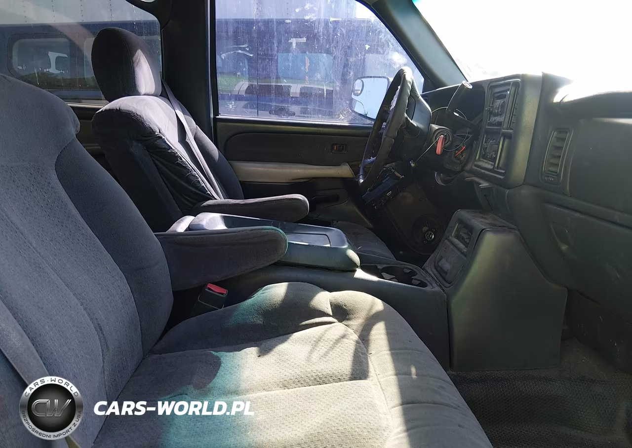 2002 Chevrolet Silverado 3500 Ls VIN:1GCJK33112F165768 - 5