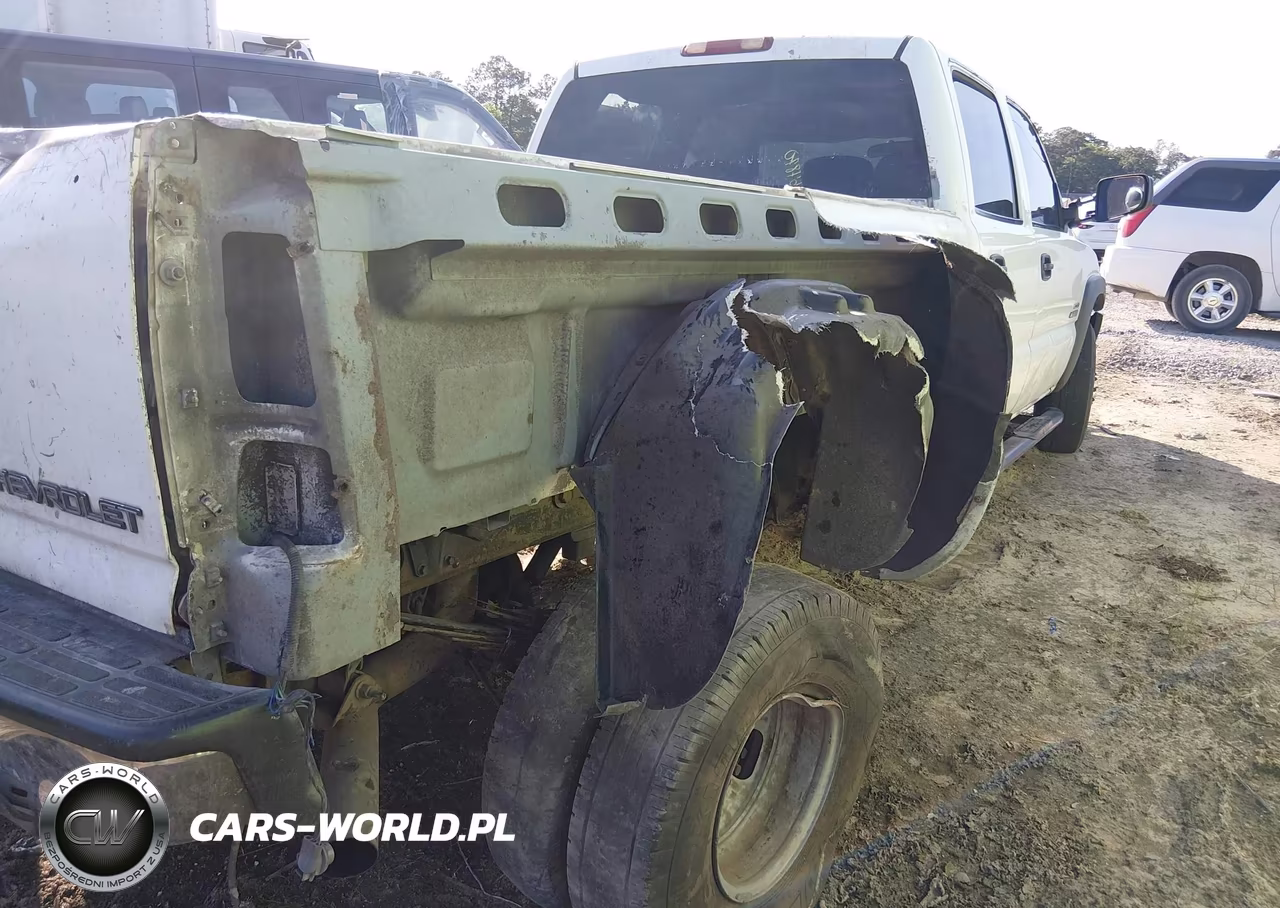 2002 Chevrolet Silverado 3500 Ls VIN:1GCJK33112F165768 - 6