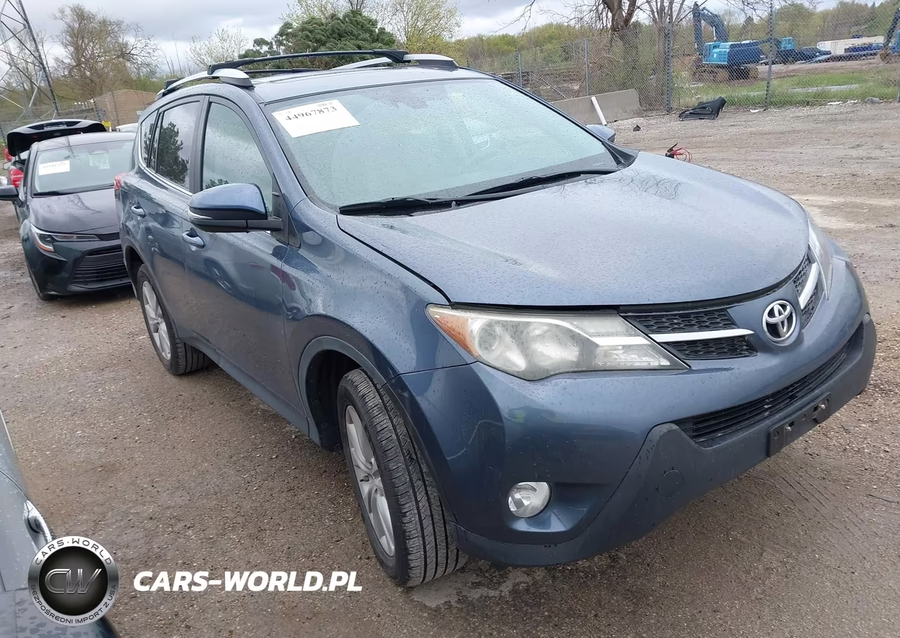 2014 Toyota Rav4 Limited