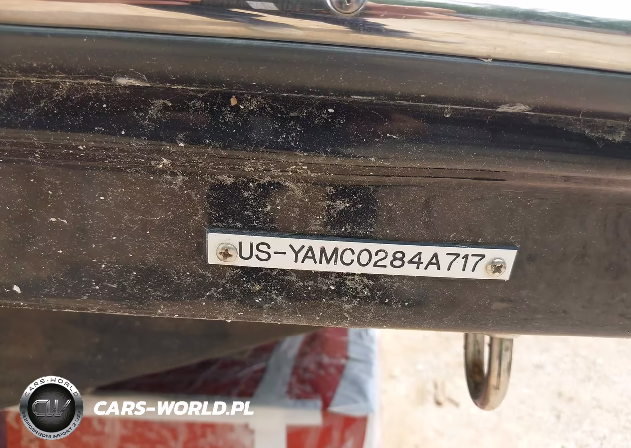 2017 Yamaha Other VIN:00000YAMC0284A717 - 9