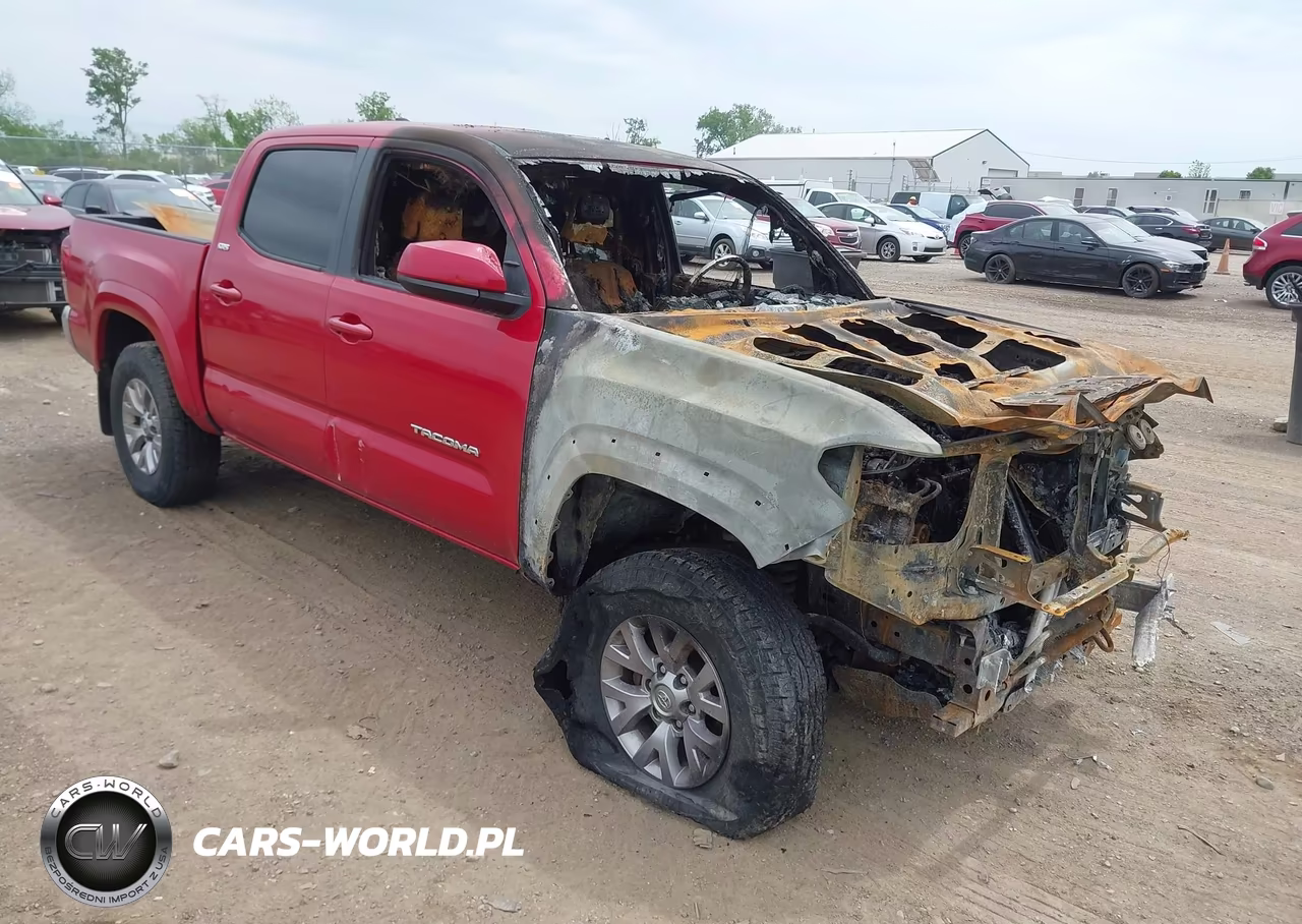 2018 Toyota Tacoma Sr5 V6